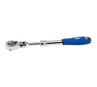 Draper Der72/FH 3/20,3 cm carré d'entraînement 72 dents Tête flexible extensible liquet réversible, Bleu