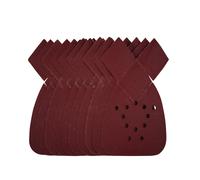 Draper Détail Sablage Feuilles Crochet Et Boucle 140mm 240 Grain SSD4 10 Paquet