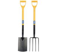 Draper DIY-Serie 09245 Ensemble fourche et pelle en carbone