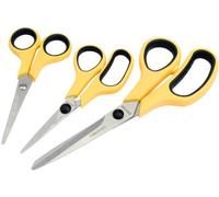 Draper DIY Series 09247 Lot de 3 paires de ciseaux