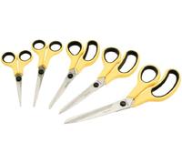 Draper DIY Series 09248 Jeu de 5 paires de ciseaux