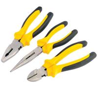 Draper DIY Series 12522 3-Piece Pliers Set