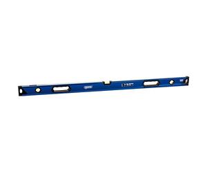 Draper DL80 Side View Box Section Niveau, Bleu, 1200 mm