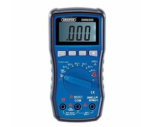 Draper Dmm300 Automotive multimètre numérique, Bleu