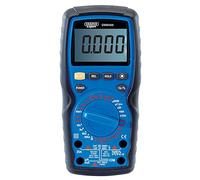 Draper Dmm400 multimètre numérique à Sélection manuelle, Bleu