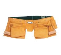 Draper Double Cuir Outil Ceinture Quatre Poches Crayon Pinces & Bande Porte