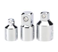 Draper Douille Convertisseur Set Chrome Poli 3 Pièce Pied en Haut Et Bas 16806