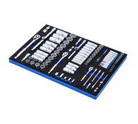 Draper Douille En Complet Plus Tiroir Eva Insertion Plateau 0.6cm 1cm 1.3cm 96