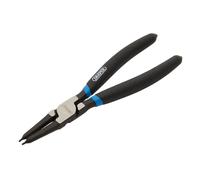 Draper Droit Pointe Interne Circlip Pinces 180mm Coussin Prise Poignées 38995