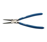 Draper Droit Pointe Interne Circlip Pinces 225mm Long Capacité 40-100mm 56418