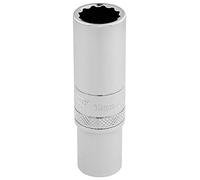 Draper Dt-mm/B 3/20,3 cm carré d'entraînement Hi-Torq 12 points Douille profonde, Bleu, 13 mm