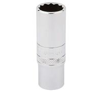 Draper Dt-mm/B 3/20,3 cm carré d'entraînement Hi-Torq 12 points Douille profonde, Bleu, 16 mm
