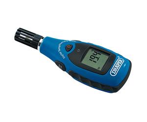 Draper Dthlm-1 Digital de la température et humidité Mètre, Bleu