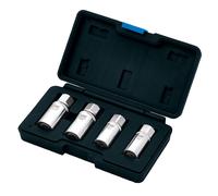 Draper Ensemble Extracteur Goujon 1.3cm Ou 21mm Drive 4 Pièce Taille 6, 8, 10,