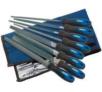 Draper Jeu de limes et râpes d'ingénieur 44961 – 8 pièces 200 mm