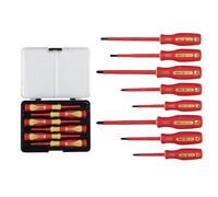 Draper Entièrement Isolé Screwdriver Ensemble Et Précision Tournevis 14 Pièce