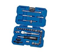 Draper Expert 02349 40 1/4 carré Drive Combiné à Douilles métriques et impériales