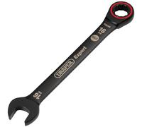 Draper Expert HI-TORQ 03889 Clé mixte à cliquet métrique 16 mm Noir