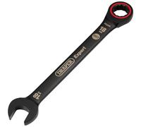 Draper Expert 03891 Hi-Torq Métrique Clé Mixte à Cliquet 18mm Noir