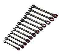Draper Expert 03896 liquet Metrique HI-TORQ® Set Noir 12 Pièces