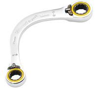 Draper Expert 03933 Hi-Torq 2-Ring R. Demi Lune Clés 10x12mm