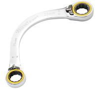 Draper Expert 03937 Hi-Torq 2-Ring R. Demi Lune Clés 19x22mm