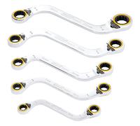 Draper Expert 03947 Hi-Torq 2-Ring R. FORME DE S Jeu de Clé 5 PC