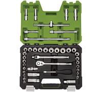 Draper Expert 04464 MM/AF Ensemble De Douilles Combinées 3/8" Carré Dr Grn 41 Pc