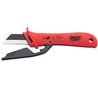 Draper Expert 04616 Couteau à câbles entièrement isolé approuvé VDE 180 mm
