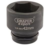 Draper Expert 05023 Douille à choc à 6 pans carré 42 mm