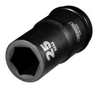 Draper Expert 05057 25 mm 3/4 "6 Pans-Hi-Torq Douille à Choc Profonde