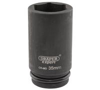 Draper Expert 05066 Douille à Choc 6 pans Carré 3/4" 35 mm