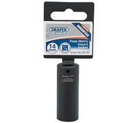 Draper Expert 05192 14 mm 1/4 carré Drive Hi Torq 6 pans Deep Impact Socket