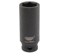 Draper Expert 06891 Douille à Impact 18 mm Deep 3/8Dr
