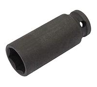 Draper Expert 06892 Douille Profonde à Choc 19 mm 3/8 Portes Noir