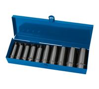 Draper Expert 1.3cmD 10 Pièce Métrique Profond Impact Douille Set 10-27mm 38369