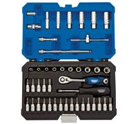 Draper Expert 16446 Douille Métrique 1/4" Carré (44 Pièces)