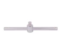 Draper Expert 16788 3/8" Carré Dr. Satin Chrome T Bar Glissant