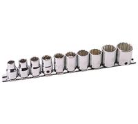 Draper Expert 19070 Lot de 10 douilles Carré conducteur 3/8" Couple élevé