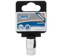 Draper Expert 20547 E12 3/8 "- Douilles TX-Star
