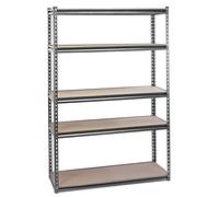 Draper Expert 21663 1 220 mm x 450 mm x 1,830 mm Étagère en acier très résistant avec 5 étagères