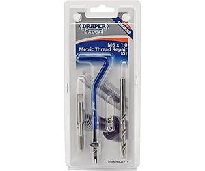 Draper Expert 21714 M5 x 0,8 kit de réparation de filetage métrique, DHCK-A