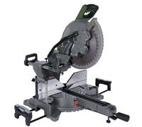 Draper Expert 230V Double Niveau Scie Mitre Composé Coulissant 305mm 2000W 79901