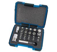 Draper Expert 23241 1/4, 1cm Carré Clé Tx-Star Plus Embout Set (23 Pièce)