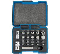 Draper Expert 23241 1/4/3/8/TX-STAR plus Embout (23 pièces)