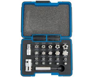 Draper Expert 23241 1/4/3/8/TX-STAR plus Embout (23 pièces)