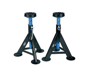 Draper Expert 24173 Paire de Supports d'essieu, 3 tonnes, Bleu, Blue