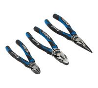 Draper Expert 28033 Haut Effet de Levier Pince Set, Bleu ( 3 Pièce)