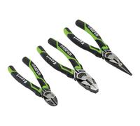 Draper Expert 28035 Haut Effet de Levier Pince Set, Vert (3 Pièce)