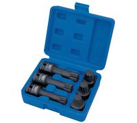 Draper Expert 28881 Ensemble De Forets À Impact Spline 1/2" Carré (6 Pièces)